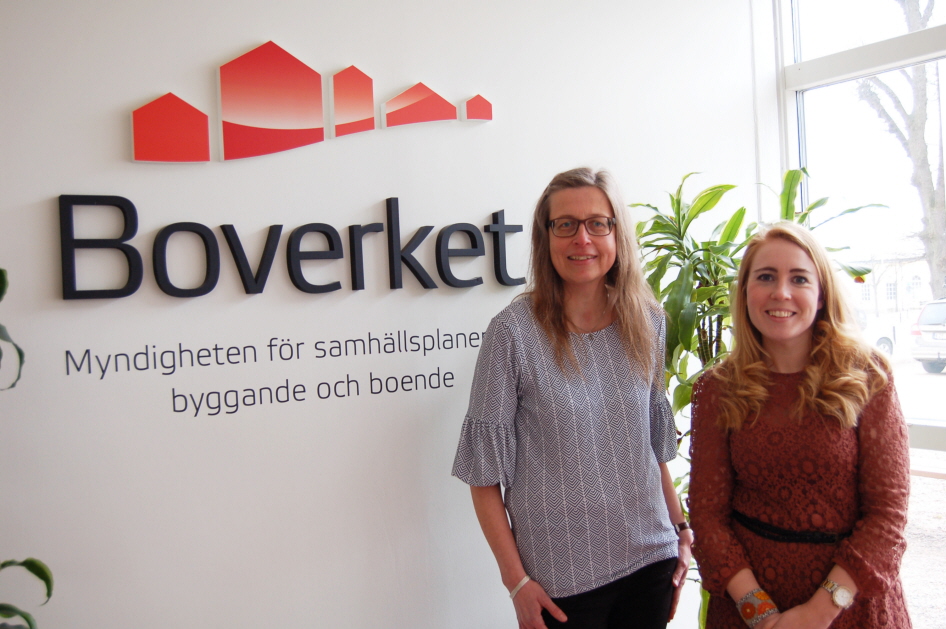 Cathrine och Lina