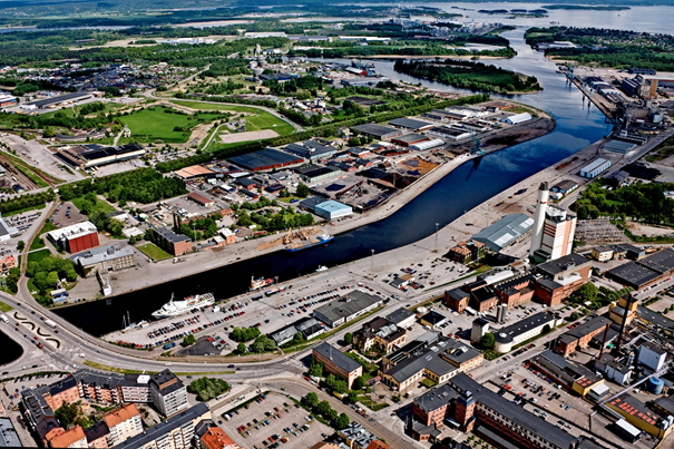 Norrköping sett uppifrån