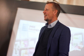 Fredrik Wallin, stadsbyggnadskontoret i Norrköping. Foto: Norrköpings kommun
