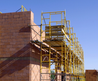 A house under contruction. Photo: i Stock