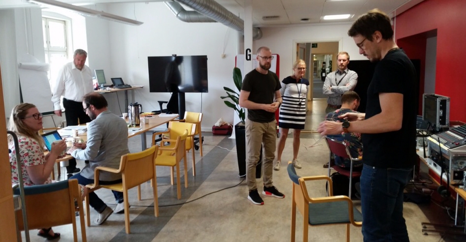 Bild från inspelningen av seminariet. Foto: Boverket