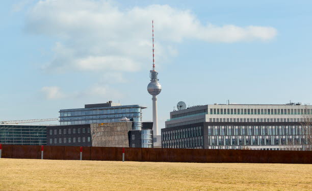 TV-tornet i Berlin. 