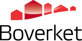 Logotyp för Boverket