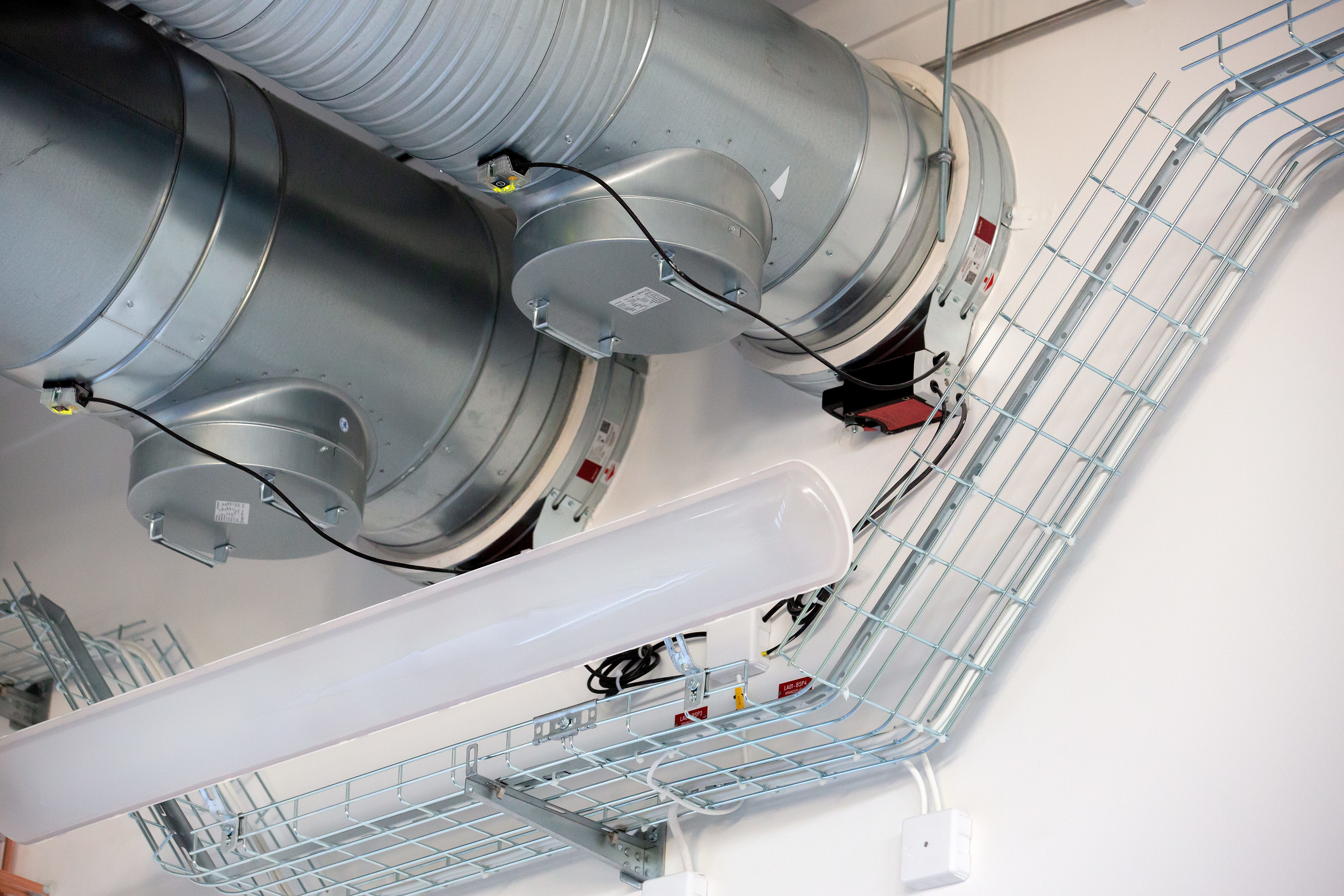 Foto på ventilationsrör