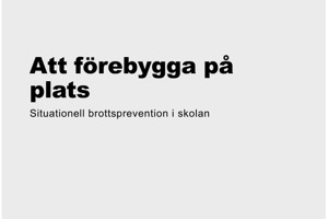 Titelblad till publikation.