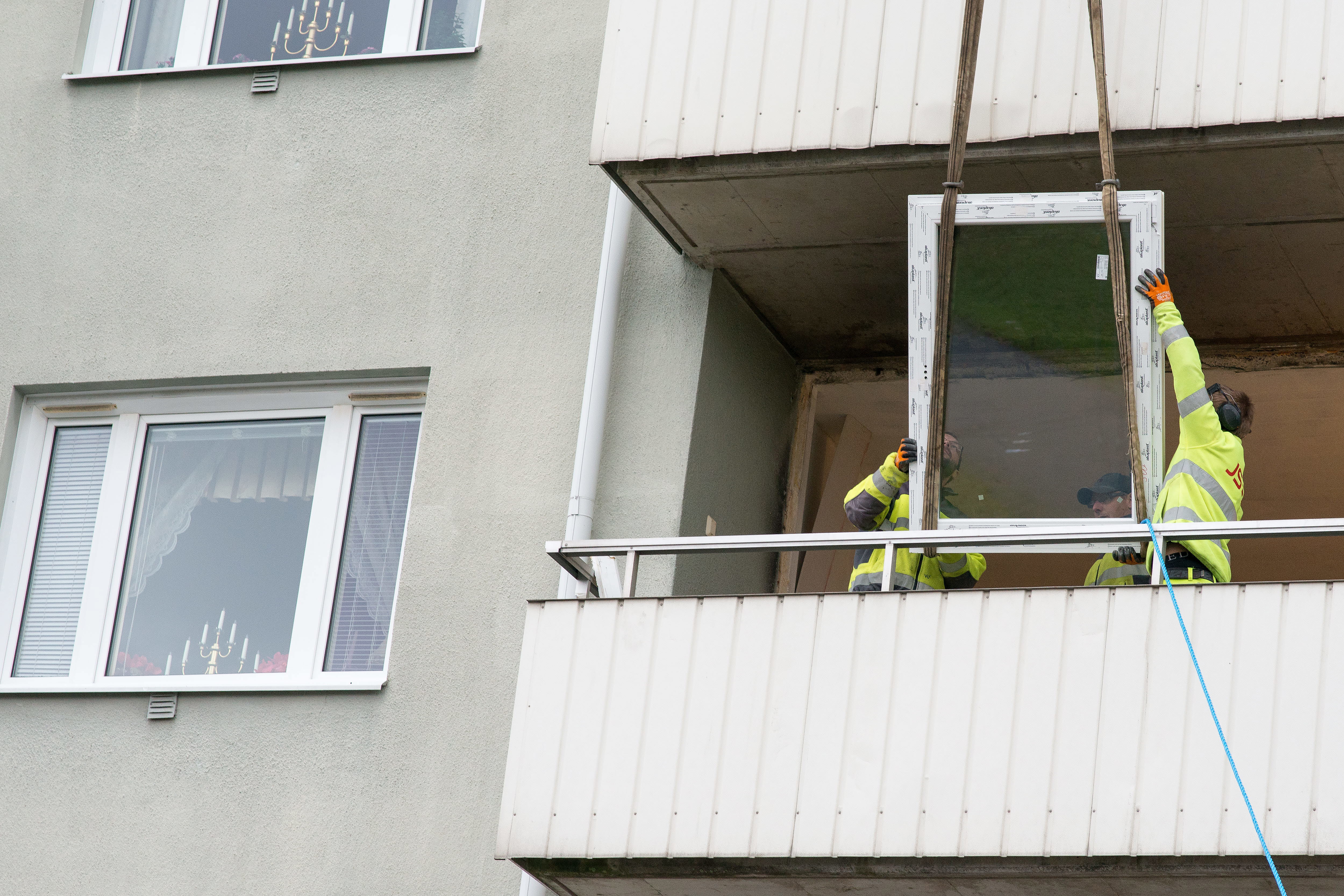 Montering av fönster