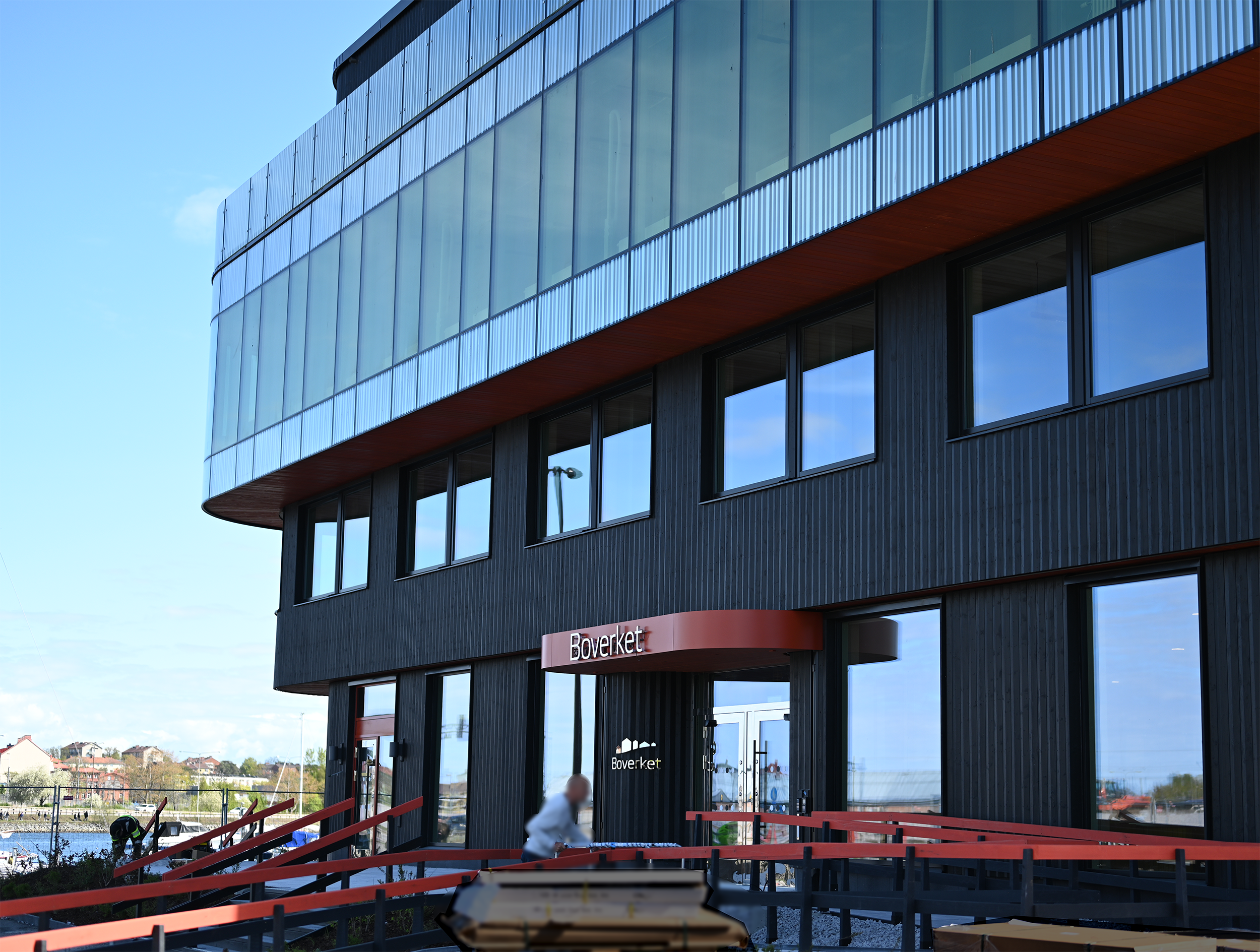 Boverkets nya kontor.