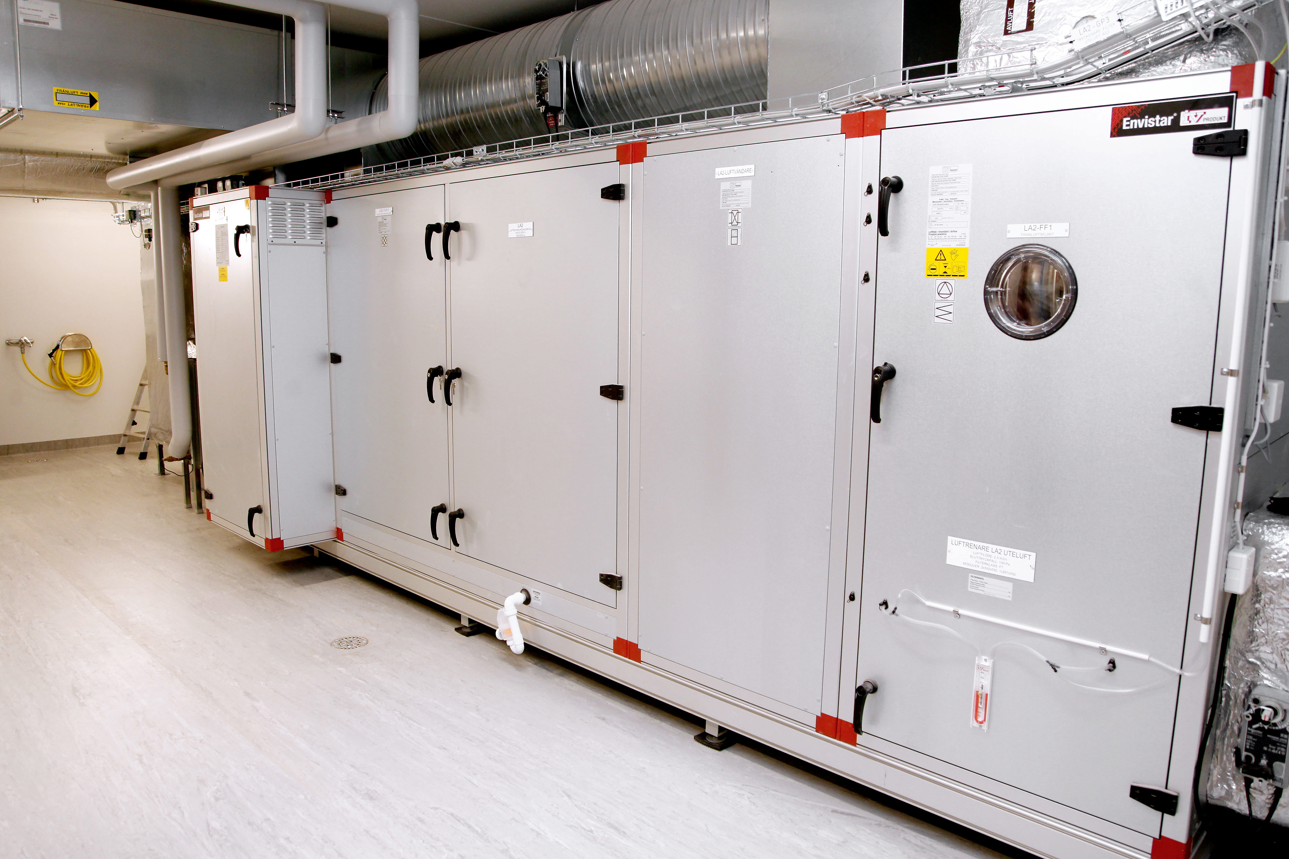 Ventialtionsanläggning