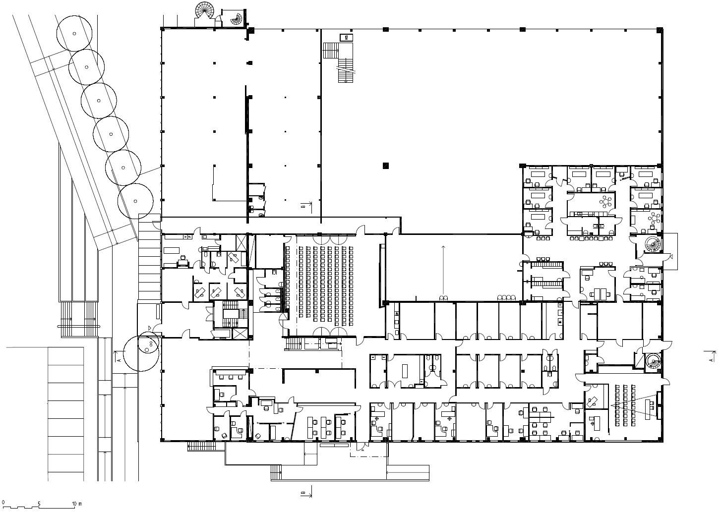Ritning i svartvitt.