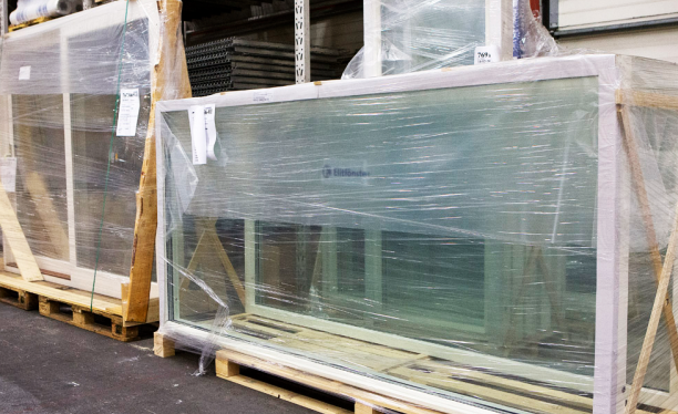 Bild på fönster, Hans Ekestang