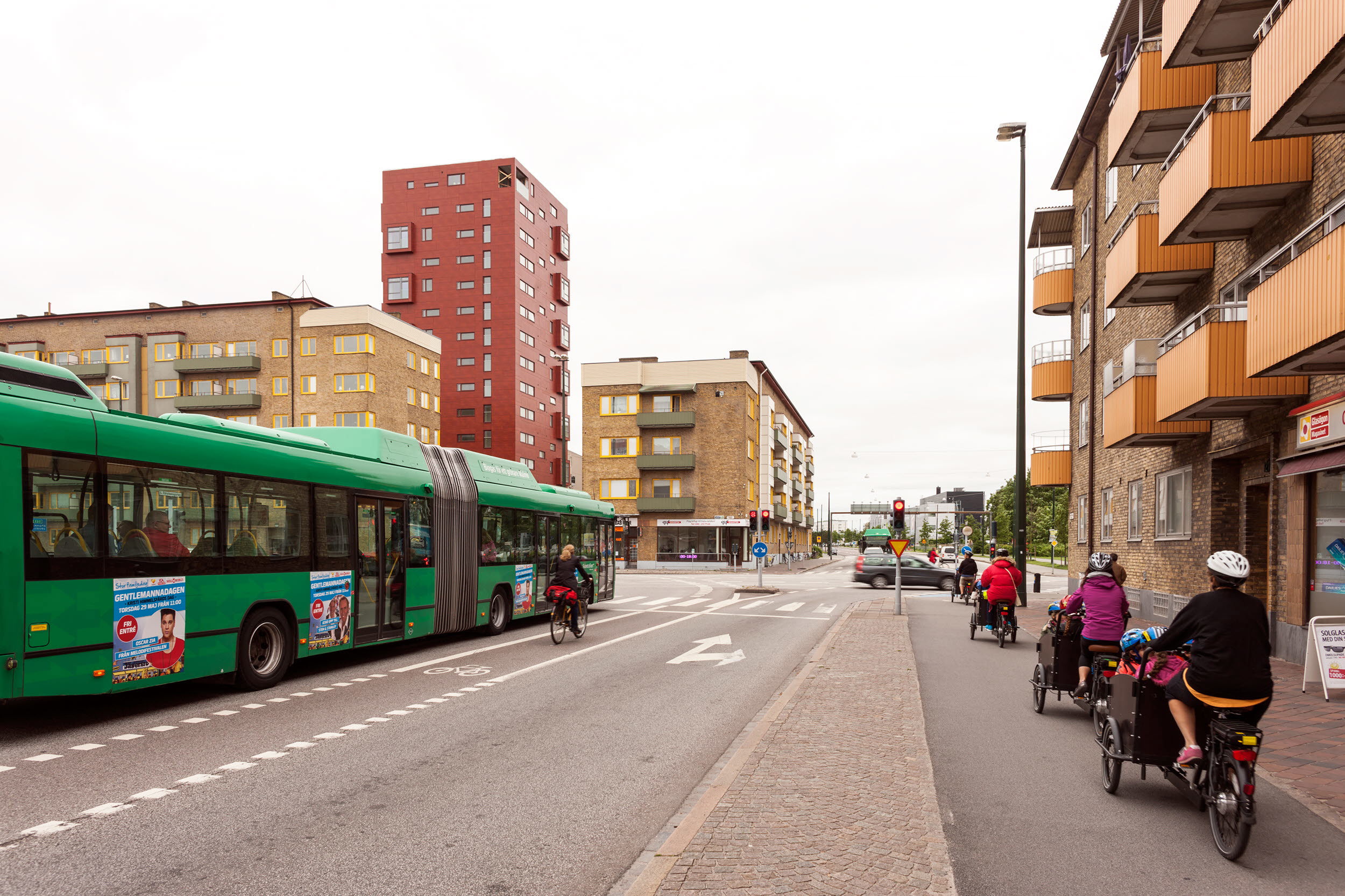 Dalaplan i Malmö. Foto: Peter Kroon