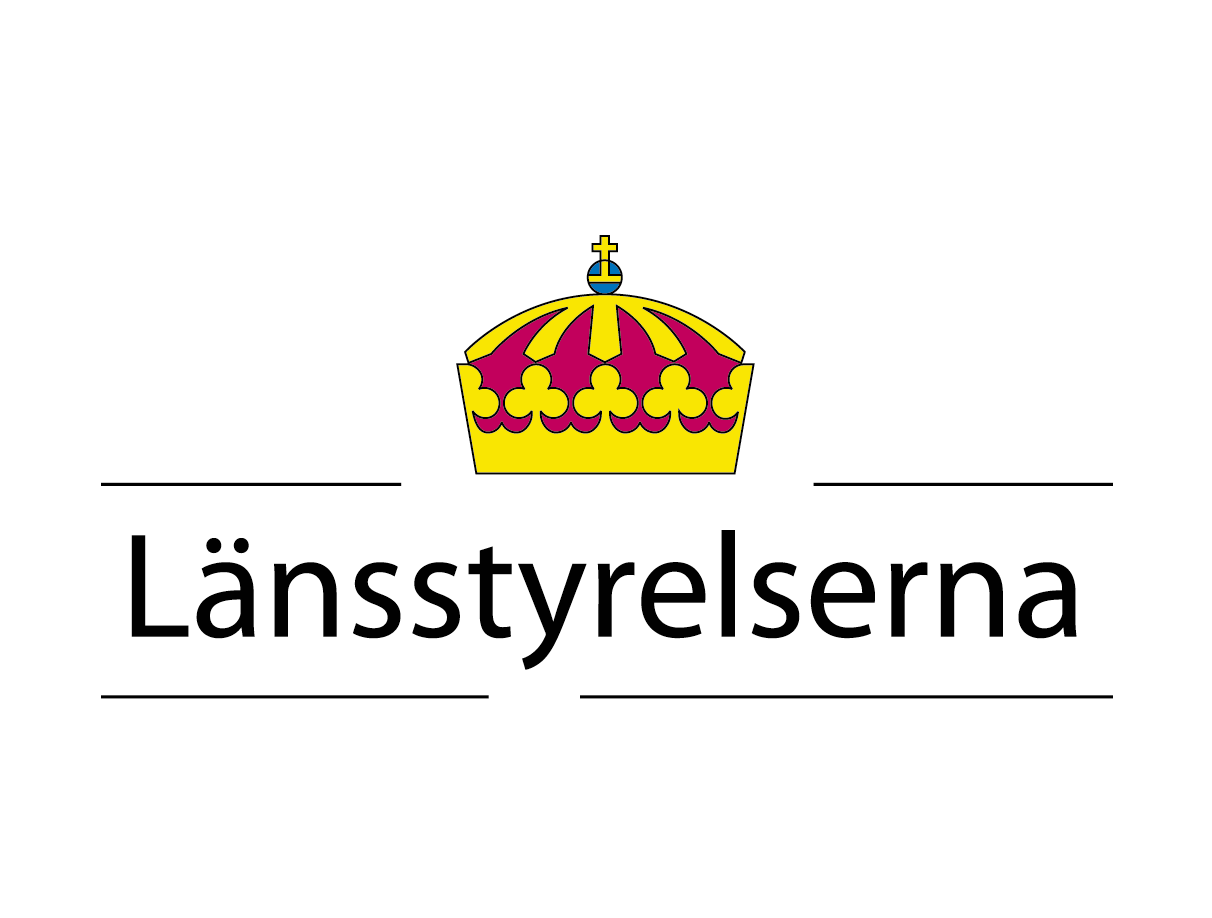 Länstyrelsernas logotype. Illustration: länsstyrelserna