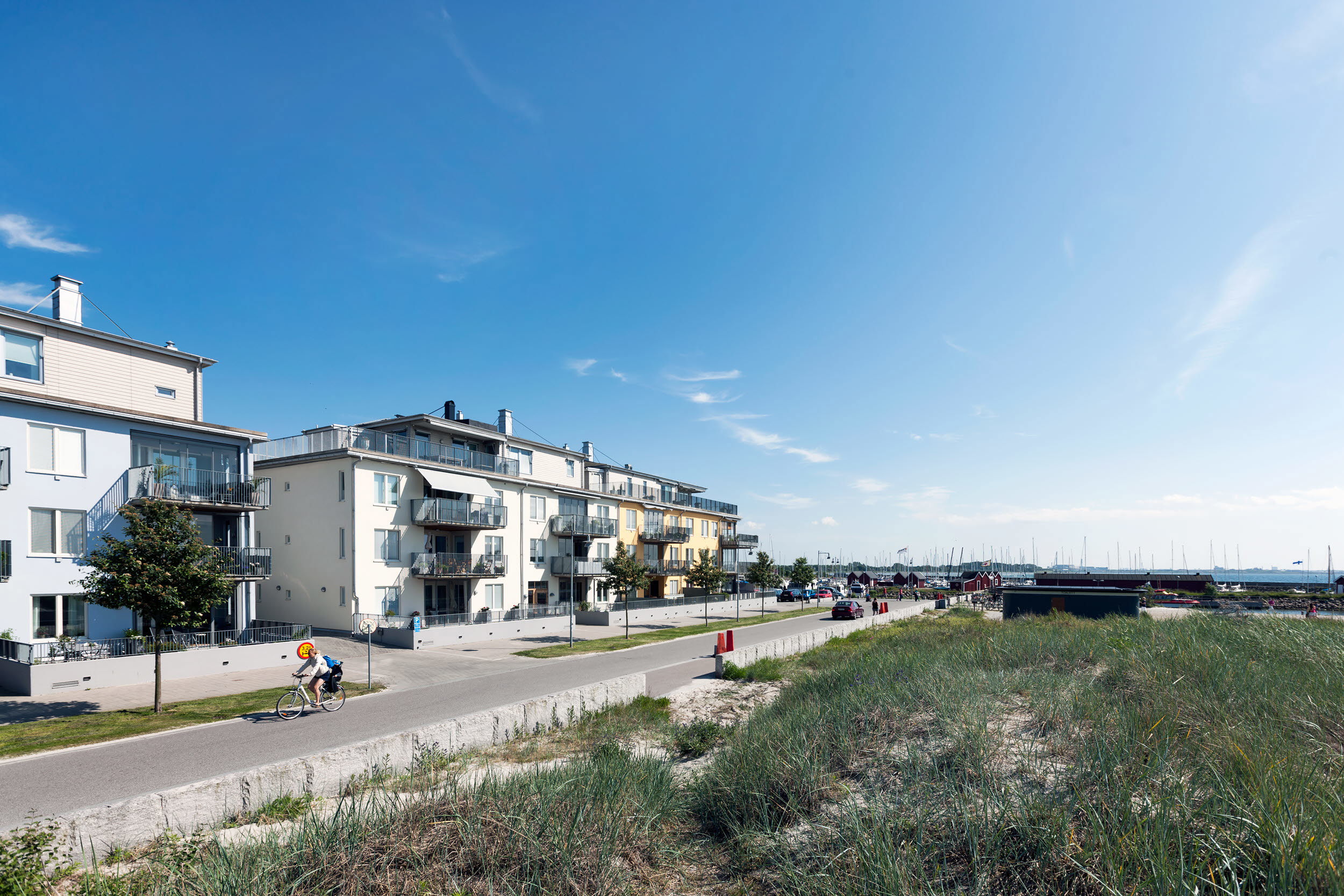 Lomma strandstad. Foto: Peter Kroon