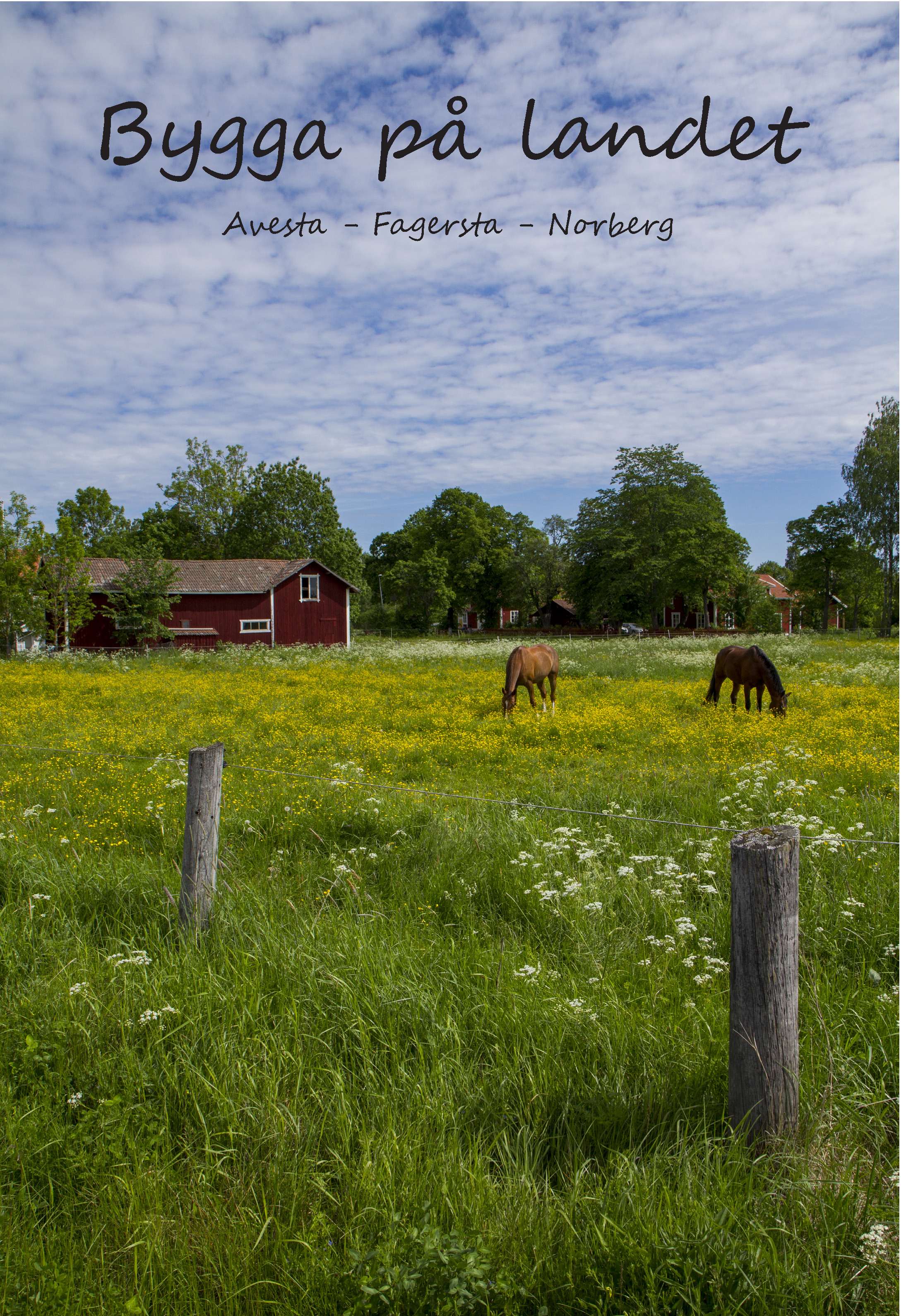 Foto på omslag landsbygdsstrategi.