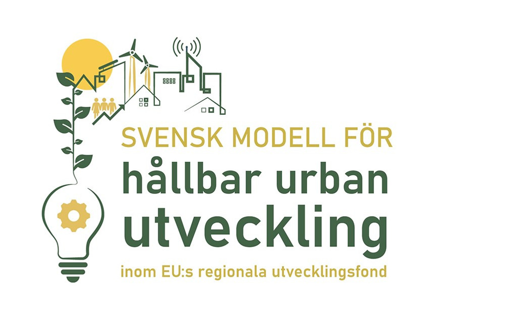 Logotyp för Svensk modell för hållbar urban utveckling