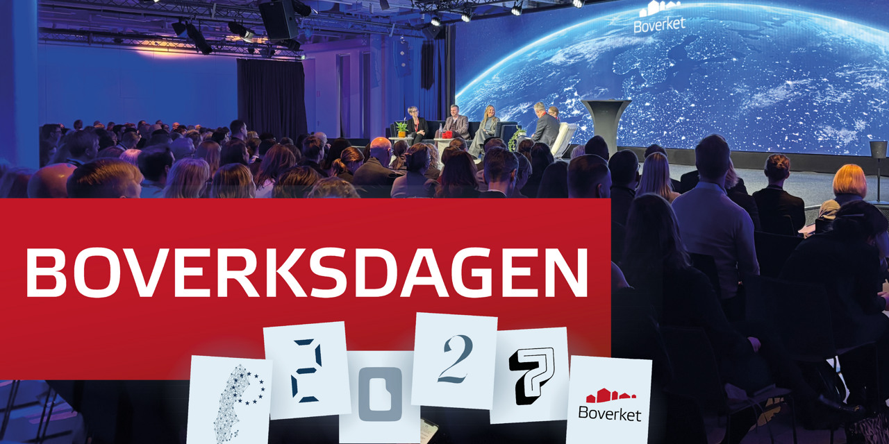 Illustration över event Boverksdagen 2027