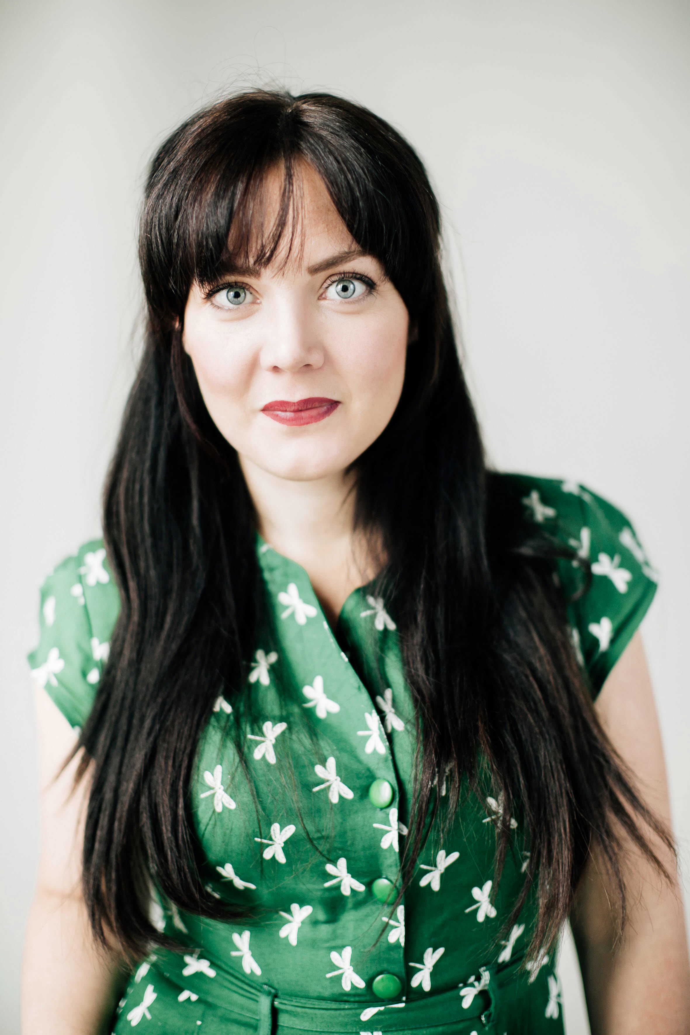 Porträttbild på Sofia Lilja.