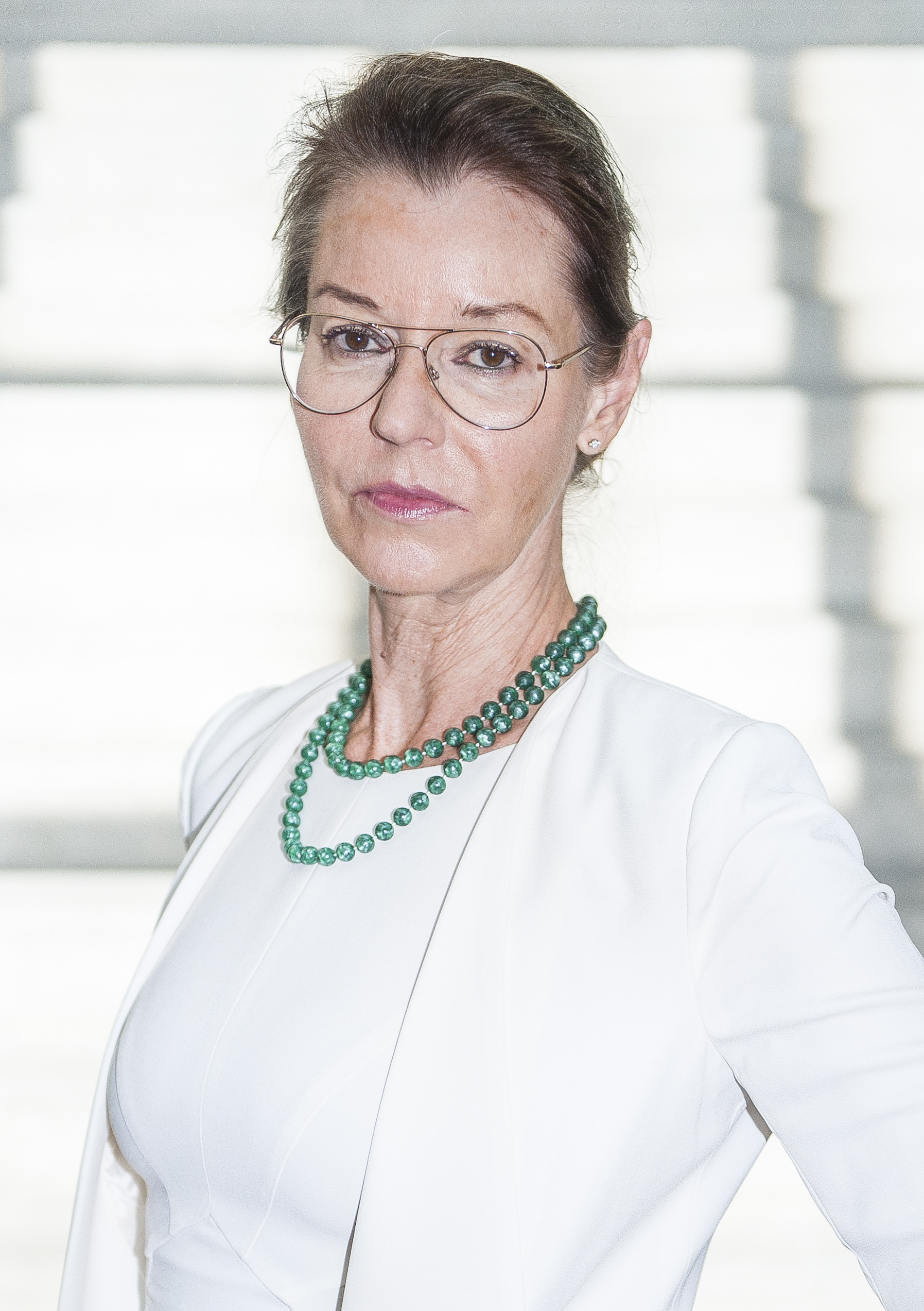 Rättschef Yvonne Svensson.