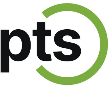 logotyp för PTS