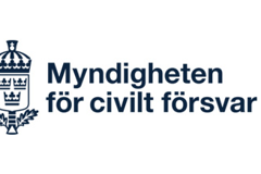 Logga för Myndigheten för Civilt försvar (MCF)