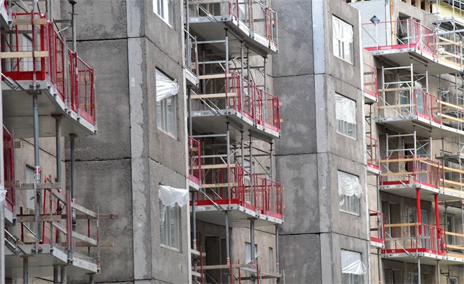 A house under construction. Photo: iStock