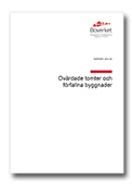 Ovårdade tomter och förfallna byggnader