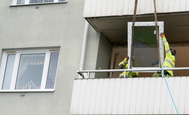 Montering av fönster