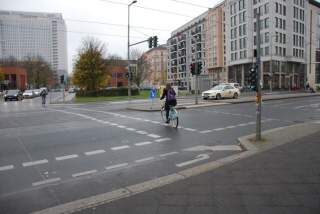Vänstersväng i Berlin