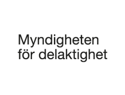 Myndigheten för delaktihets logotyp