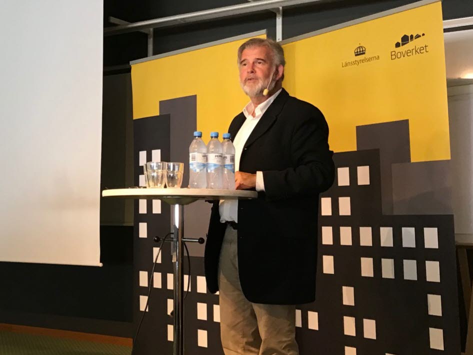 Martin Rörby. Foto: Boverket