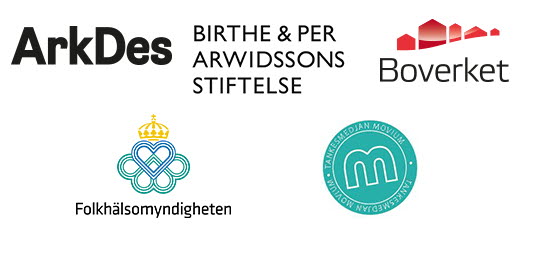 Logotyper till arrangörer av konferensen.