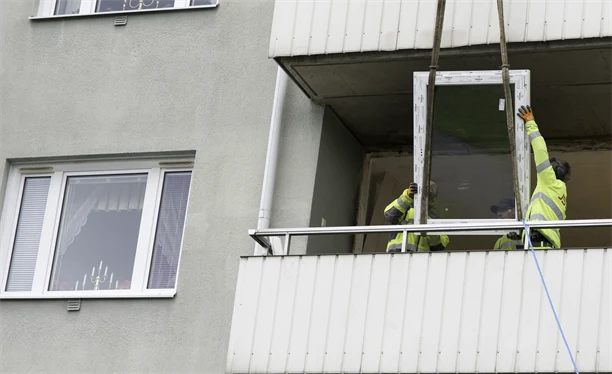 Montering av fönster