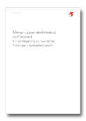 Mellan uppehållstillstånd och bostad