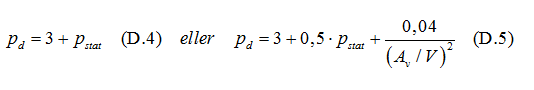 Ekvation beräkningsmodell för explosionslast