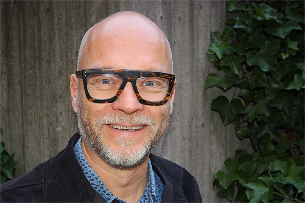 Foto på arkitekt.