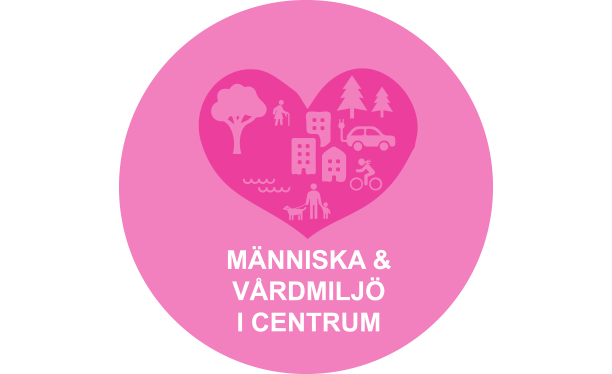 Människa & vårdmiljö i centrum.