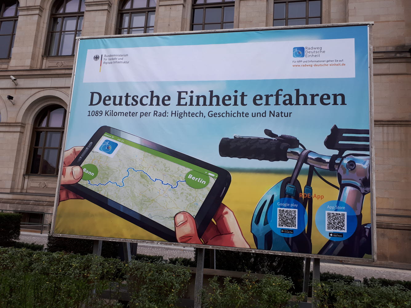 App för cykling.