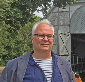 Foto på Magnus Blombergsson