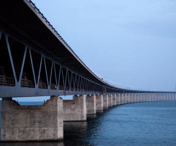Öresundsbron. Foto: Peter Kroon