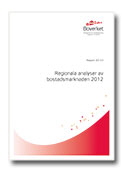 Regionala analyser av bostadsmarknaden 2012