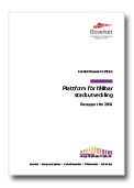 Plattform för hållbar stadsutveckling – årsrapport för 2016