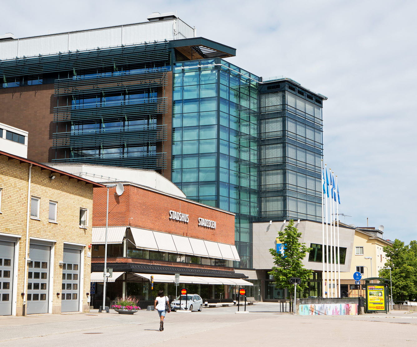 Södertälje låter allmänheten nominera och rösta på bästa nybyggnationer och bästa renoveringar i kommunen. Foto: Hans Ekestang