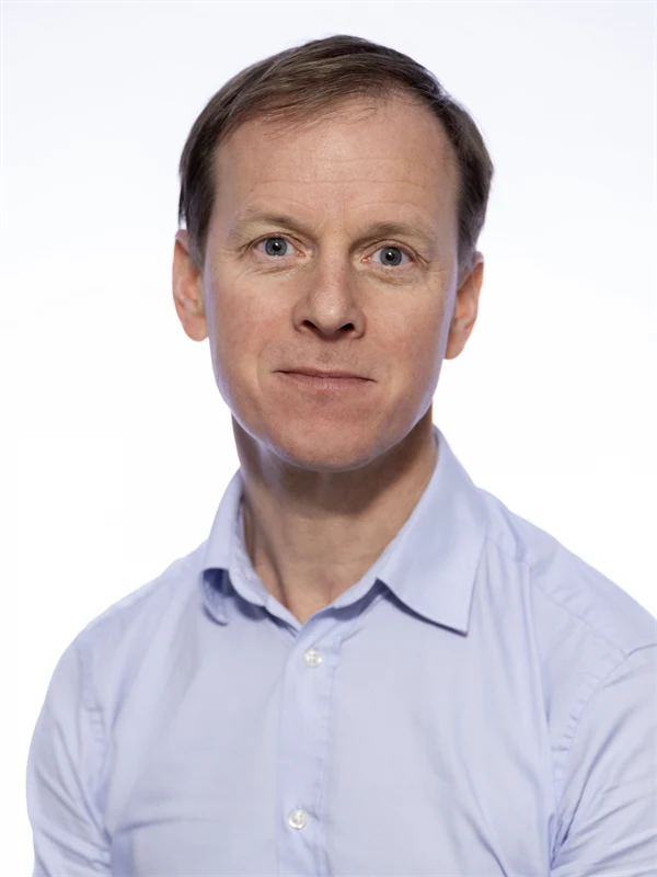 Porträttbild på Magnus Jacobsson