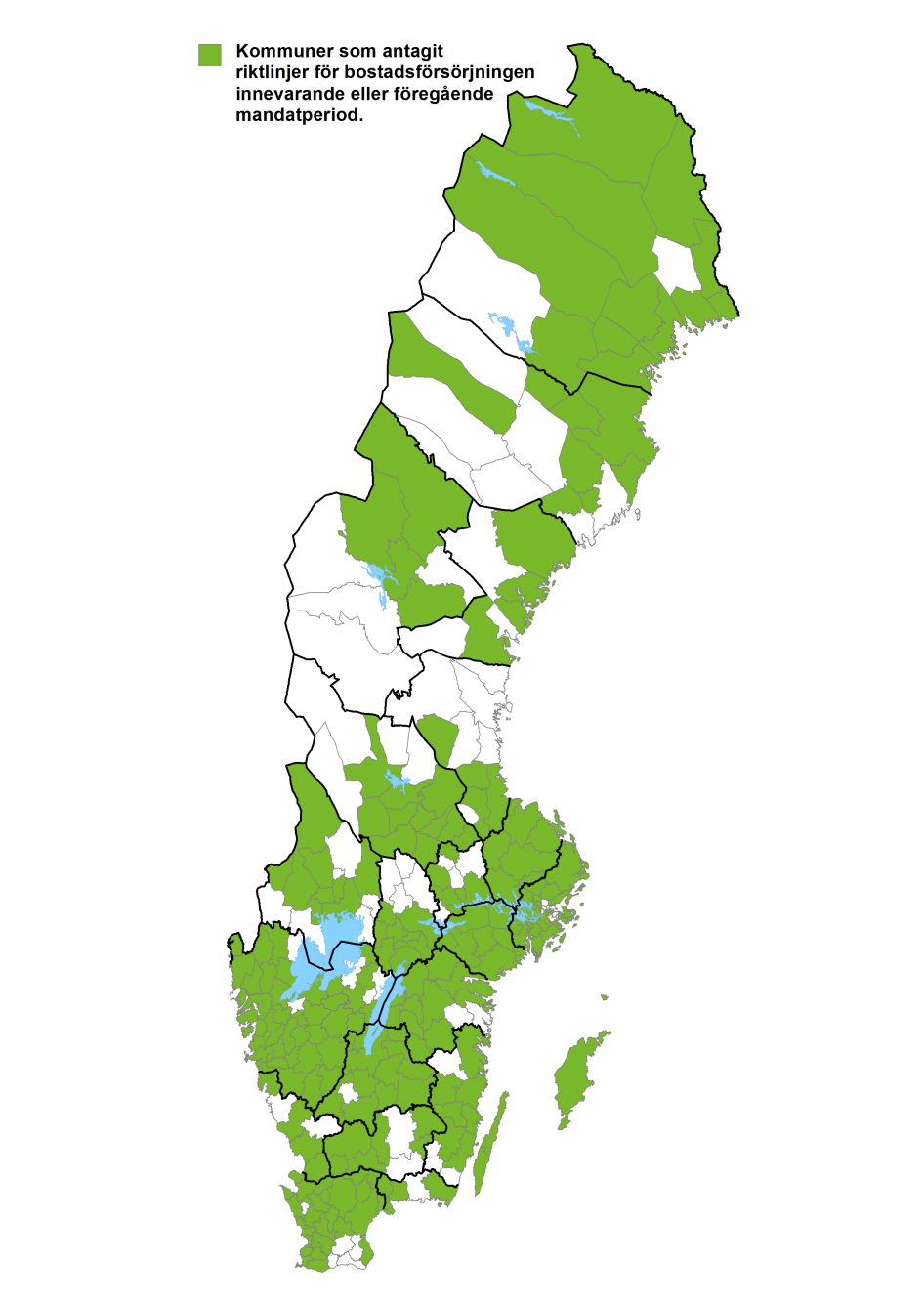 Karta riktlinjer