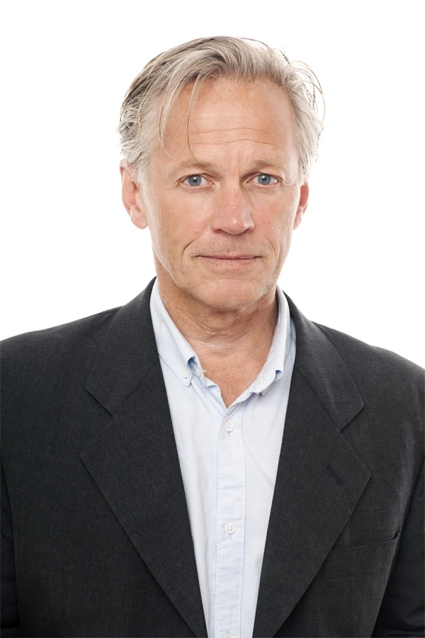 Porträttbild av Peter Schantz, professor vid GIH.