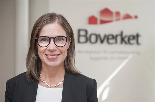 Foto på riksarkitekt Helena Bjarnegård