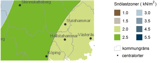 snölastkarta