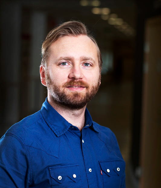 Andreas Nordin. Foto: Johan Bävman