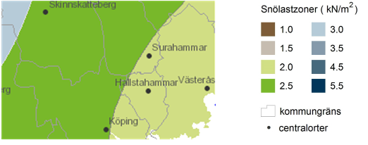 snölastkarta
