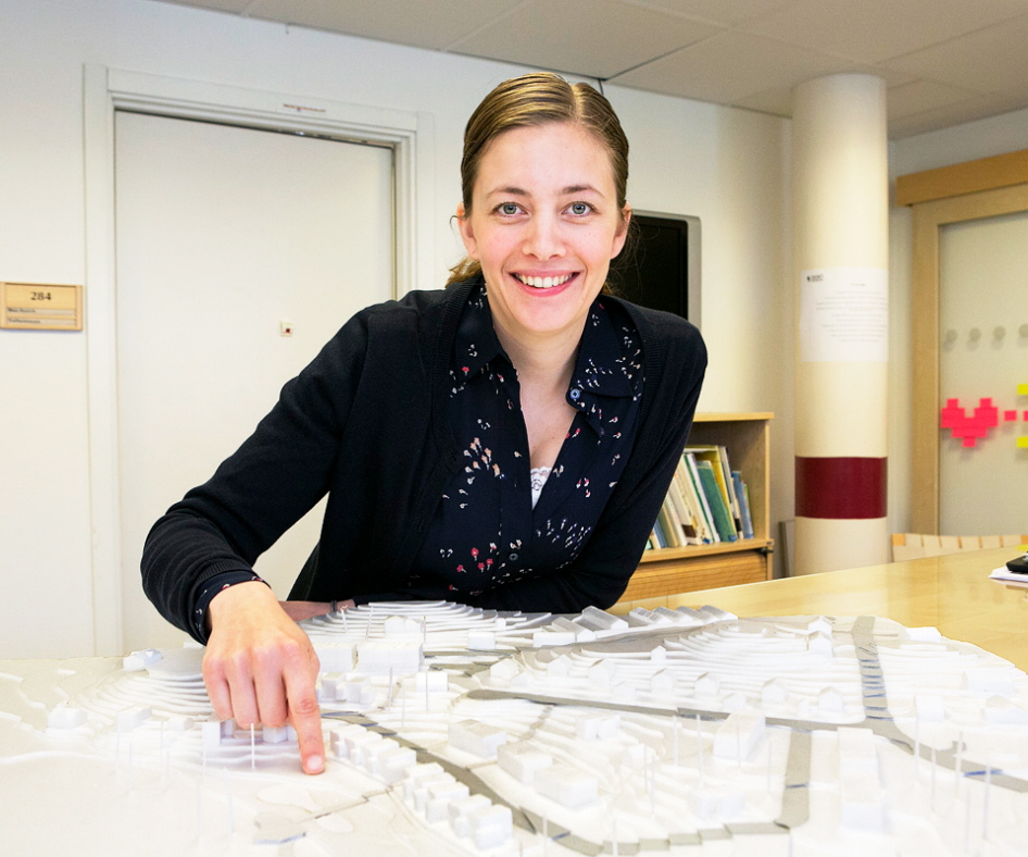 Maria Cassel, miljöstrateg, Ekerö kommun. Foto: Hans Ekestang